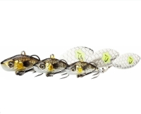 SPINNER 3D STICKLEBAIT TAILSPIN 6,5CM 9G SINKING verde argintiu AYU marime 10 SAVAGE GEAR