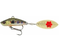 SPINNER 3D STICKLEBAIT TAILSPIN 7,3CM 9G SINKING maro TROUT SMOLT marime 10 SAVAGE GEAR