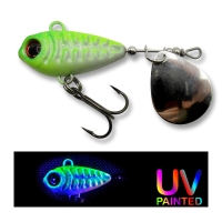 SPINNER SKELETONIK PRO alb CHARTREUSE 24G BERTI