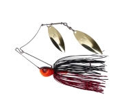 SPINNERBAIT ARM LOCK 14G negru portocaliu marime 3-0 MUSTAD