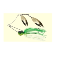 SPINNERBAIT ARM LOCK7G LIME CHART marime 3-0 MUSTAD