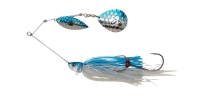 SPINNERBAIT DA BUSH 14CM 21G SINKING albastru argintiu SAVAGE GEAR