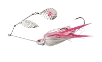 SPINNERBAIT DA BUSH 14CM 21G SINKING roz argintiu SAVAGE GEAR