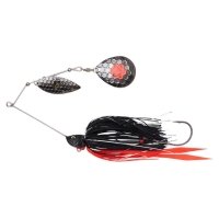 SPINNERBAIT DA BUSH 16CM 32G SINKING rosu N negru SAVAGE GEAR