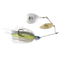 SPINNERBAIT DA BUSH NR 3 32G alb argintiu marime SAVAGE GEAR