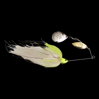 SPINNERBAIT DA MEGA BUSH NR 8 55G alb CHARTRUESE marime SAVAGE GEAR