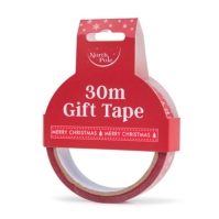 Spiritul Craciunului 30M Gift Tape multicolor