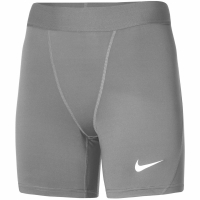 Pantaloni scurti Nike DF Strike NP Short gri DH8327 052 ​​ pentru Femei