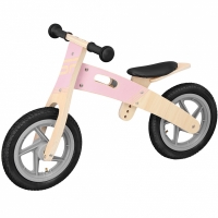 Spokey Woo Ride Duo Balance Bike gri-roz 940904