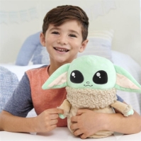 Star Wars SW Jumping Grogu Feature Plush multicolor format and universal