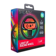 Stealth Joy-Con Light-Up Racing Wheel - Nintendo Switch & Switch OLED multicolor