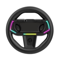 Stealth Joy-Con Light-Up Racing Wheel - Nintendo Switch & Switch OLED multicolor