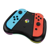 Stealth Light-Up Play & Charge Comfort Controller for Switch multicolor