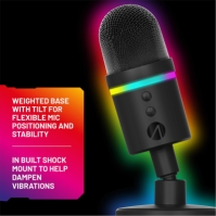 Stealth care se aprind USB Streaming Microphone multicolor