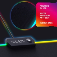 Stealth Stealth care se aprind LED XL Gaming Mat