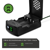 Stealth SXC10 Battery Packs for Xbox negru