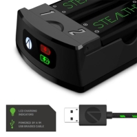 Stealth SXC10 Battery Packs for Xbox negru