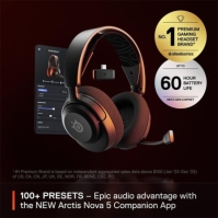 Casti SteelSeries Arctis Nova 5P for PS5 multicolor