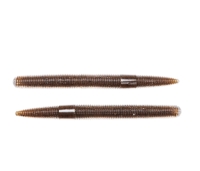 STICK WORM 12,5CM 12,7G maro negru 8BUC PL LIVE TARGET