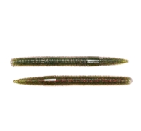 STICK WORM 12,5CM 12,7G verde rosu 8BUC PL LIVE TARGET