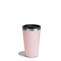 Sticla apa HYDRO AROUND TUMBLER PRESS-IN LID - 16 OZ roz