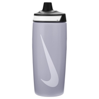 Sticla apa Refuel Squeeze Nike 18oz gri alb