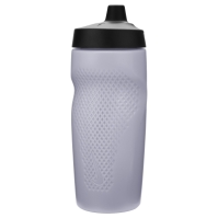 Sticla apa Refuel Squeeze Nike 18oz gri alb