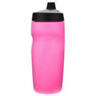 Sticla apa Refuel Squeeze Nike 18oz roz alb