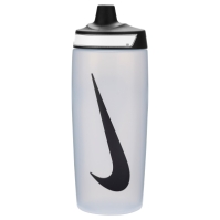 Sticla apa Refuel Squeeze Nike 18oz transparent negru