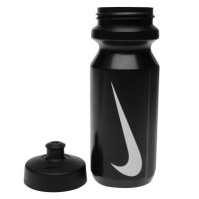 Sticla de Apa Nike Big Mouth negru alb