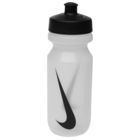 Sticla de Apa Nike Big Mouth transparent negru