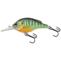 SUNFISH CRANKBITE 7CM 7G PUMPINSEED 100 NATURAL MATTE LIVE TARGET