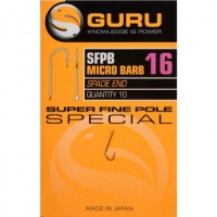 SUPER FINE POLE NR 20 BARBED10BUC PL marime GURU