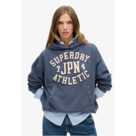 Superdry Superdry Athl OS Hdy pentru femei mariner bleumarin