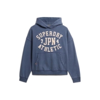 Superdry Superdry Athl OS Hdy pentru femei mariner bleumarin