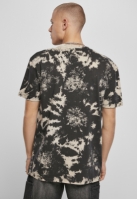 Tricou supradimensionat Bleached negru Urban Classics