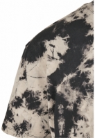 Tricou supradimensionat Bleached negru Urban Classics