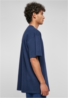 Tricou supradimensionat Waffle bleumarin Urban Classics