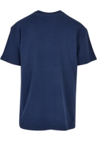 Tricou supradimensionat Waffle bleumarin Urban Classics