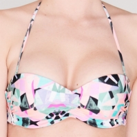 Sutien baie ONeill Havaa pentru femei alb multicolor