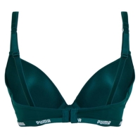 Sutien cu push up Puma pentru femei varsity verde