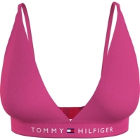 Sutien triunghi Tommy Hilfiger Logo hot roz