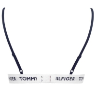 Sutien triunghi Tommy Hilfiger Organic bumbac cu captuseala bleumarin blazer chs