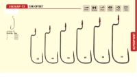 TAC-OFFSET WORM OCHET TITAN 5BUC PL marime 5-0 MUSTAD