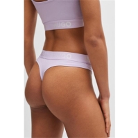 Tanga Hugo Stretch bumbac mov