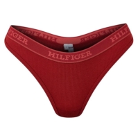 Tanga Tommy Hilfiger inchis rosu