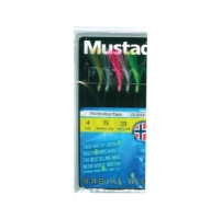 TAPARINA MULTICOLOUR FLASH NR 4 5BUC PL MUSTAD