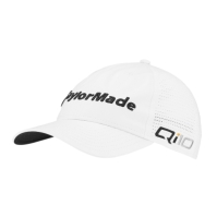 Sepci TaylorMade Lite Tech alb