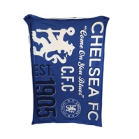 Team Chelsea Blanket albastru