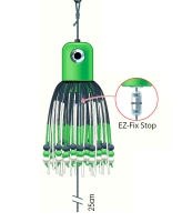 TEASER MADCAT A-STATIC AJUSTABIL CLONK NR 10 0 33CM 150G alb marime 10-0 DAM